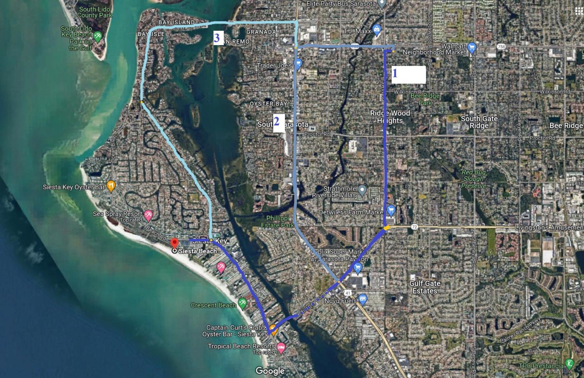 3Bed & 2Bath Property Couple Minutes From Siesta Key Beach & Downtown Сарасота Екстериор снимка